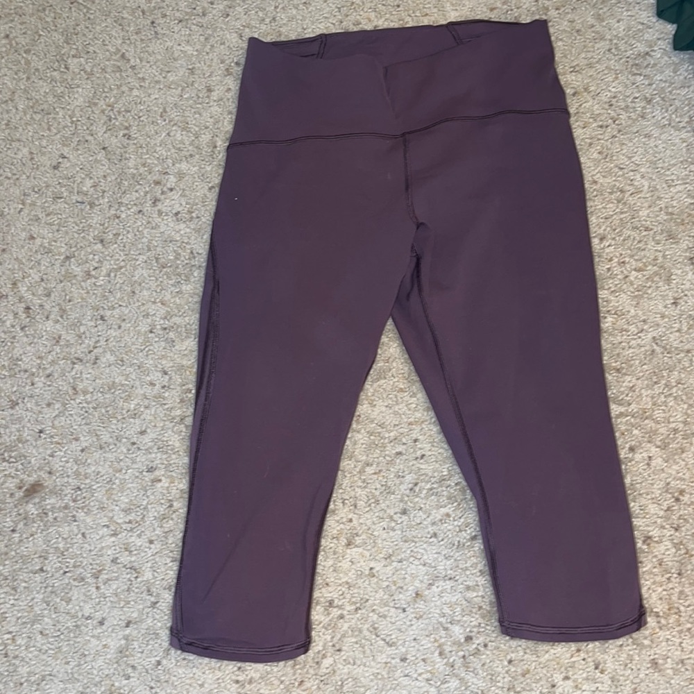 Lululemon crop leggings